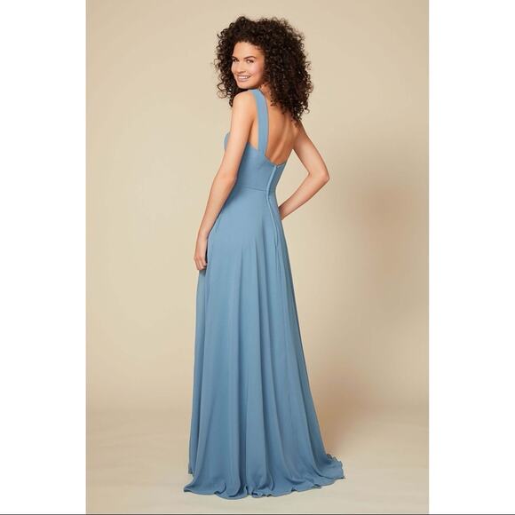 Dear Cleo Molly Bridesmaid Dress Hydrangea - Picture 2 of 13